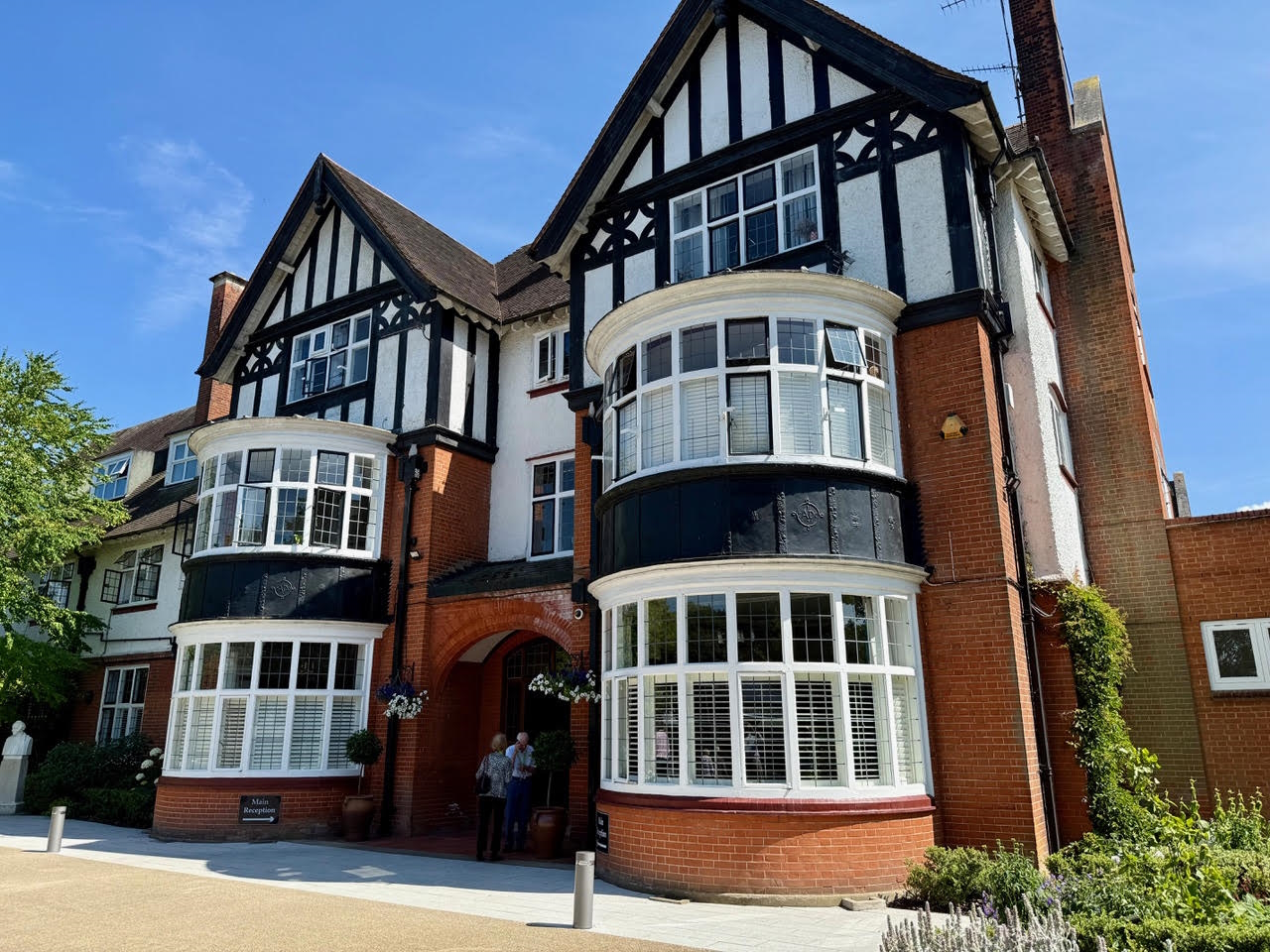 School frontage